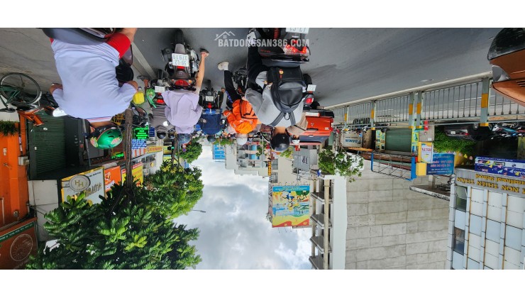 Cho thuê nhà Mặt tiền Lũy Bán Bích 100m² Q.Tân Phú-3TẦNG,39 Triệu - CẠNH NGÃ TƯ